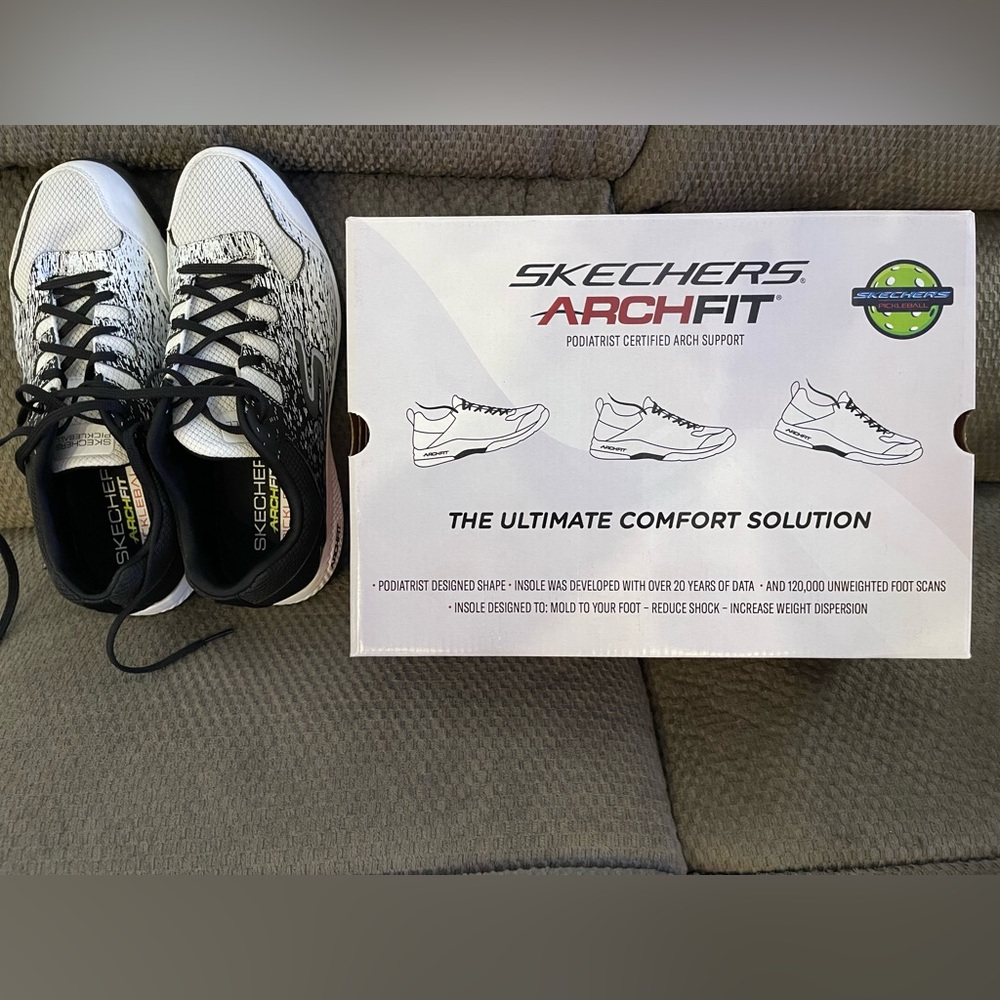 Skechers viper court Pickleball shoes